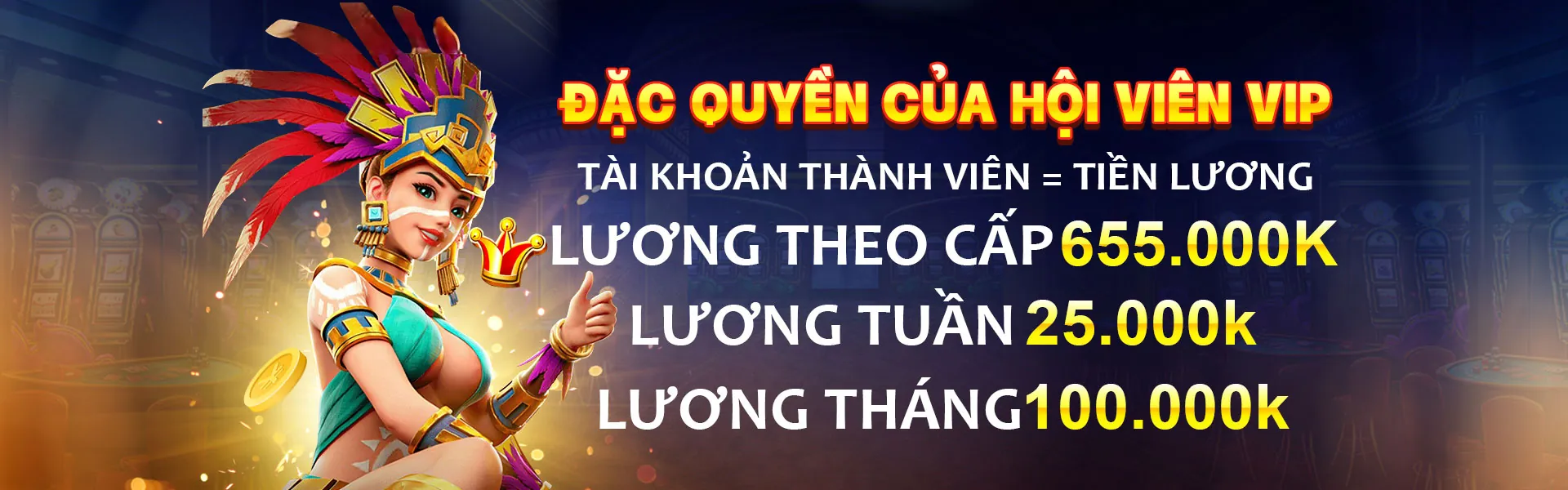Hình ảnh chính chương trình VIP 0k9 Đăng Nhập