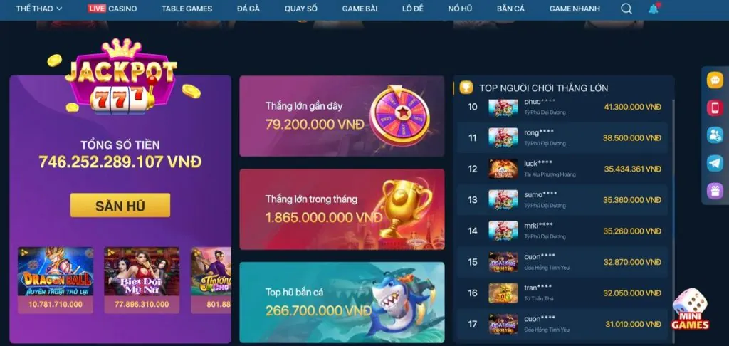 Slot game và Nổ hũ 0k9 Đăng Nhập